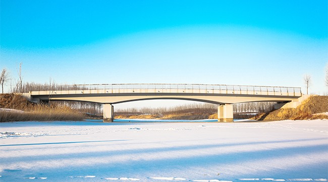 鐵嶺新區(qū)蓮花湖濕地-七號橋